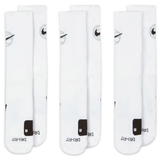 Nike Κάλτσες U Crew Everyday Bball 3 pairs